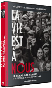 LA VIE EST À NOUS, LE TEMPS DES CERISES ET AUTRES FILMS DU FRONT POPULAIRE (France, 1936-1937) by Jean Renoir, Jean-Paul Le Chanois Ciné-Archives (DVD)