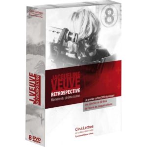 JACQUELINE VEUVE – RÉTROSPECTIVE (Swiss, 1966-2010) Cinémathèque suisse/Cin&Lettres/Radio Télévision Suisse (DVD)